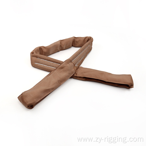 air soft sling Polyester Round Webbing Sling